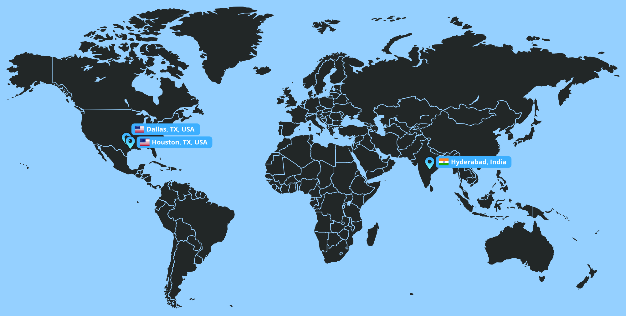 map-blue